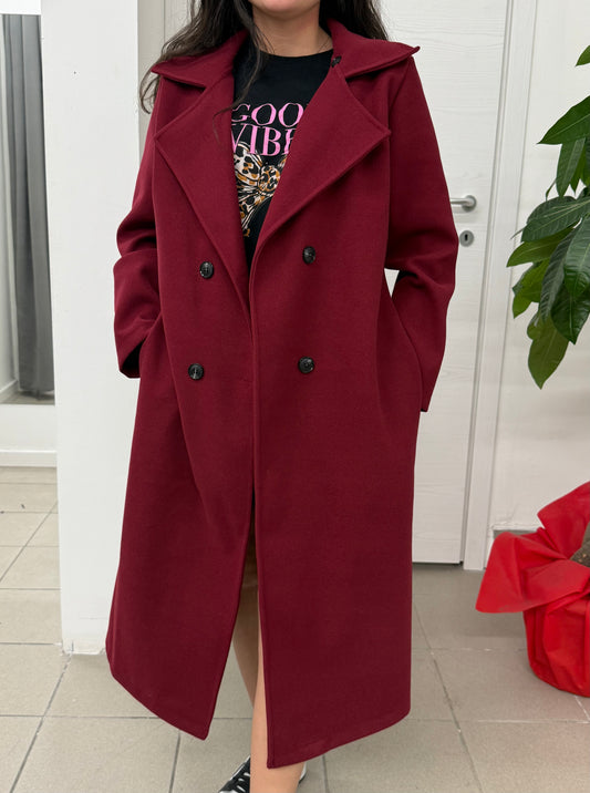 Trench tinta unita FGD MODA