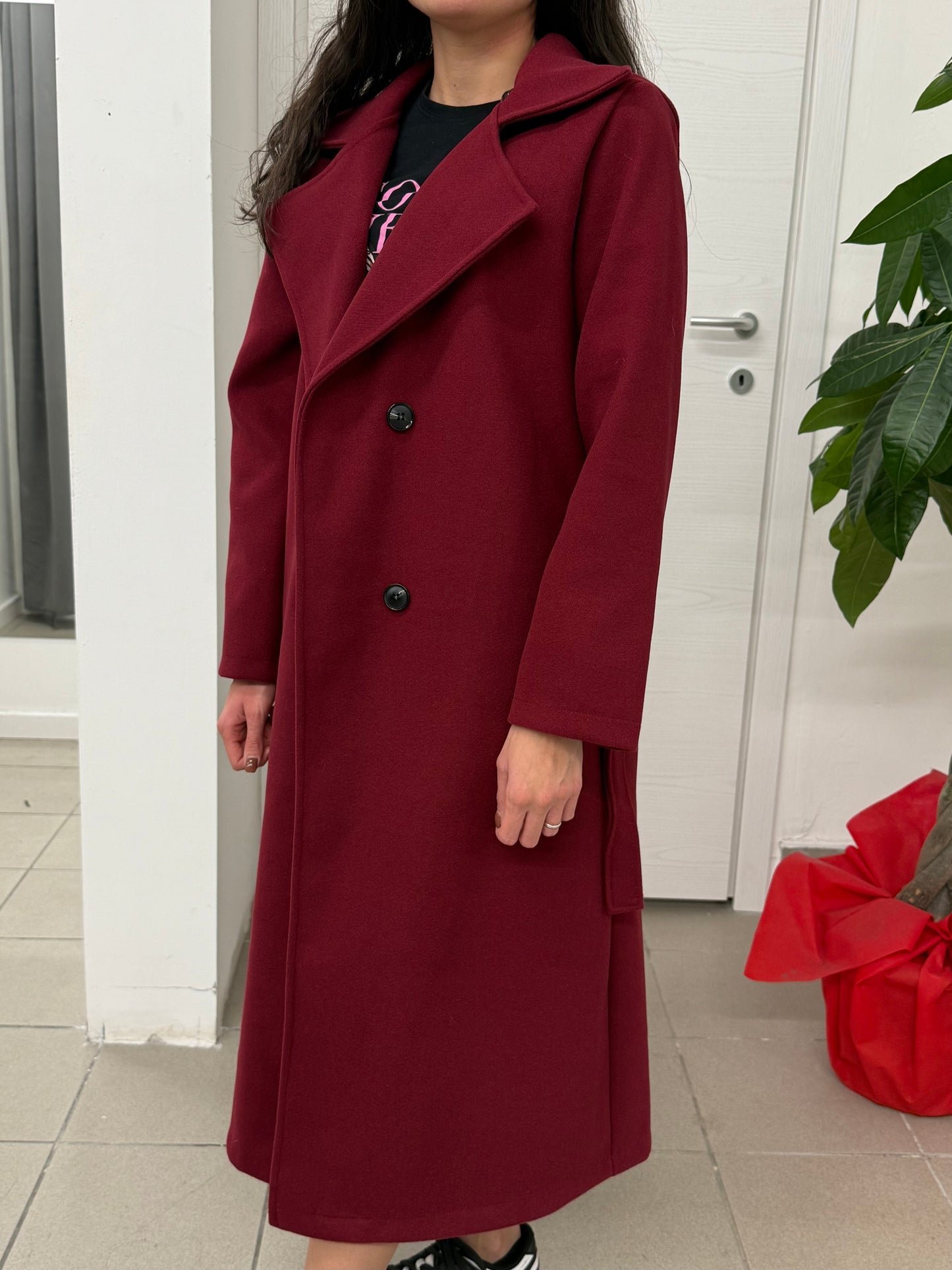 Trench tinta unita FGD MODA