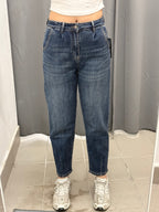 Jeans a Sigaretta con Pence FGD MODA