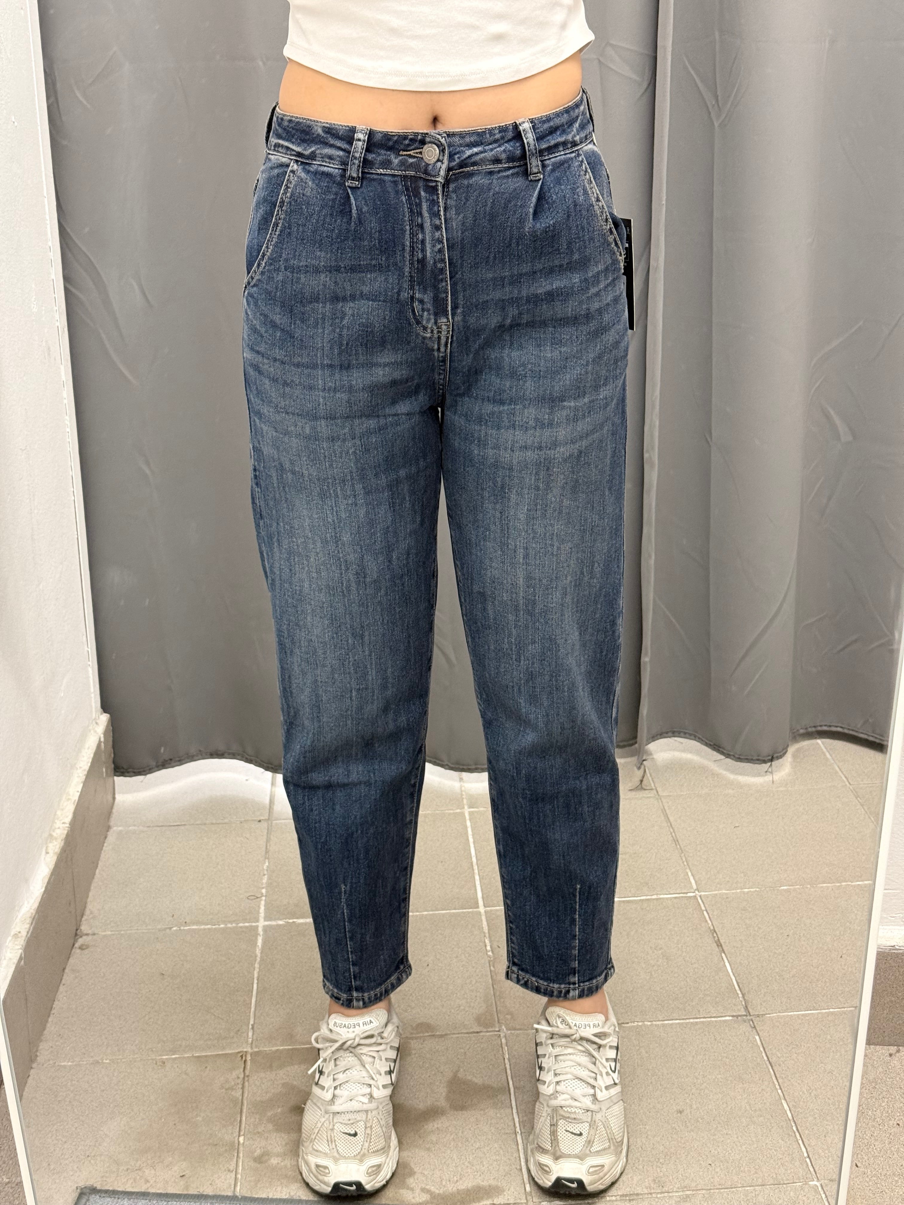 Jeans a Sigaretta con Pence FGD MODA