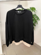 Felpa con zip laterali FGD MODA