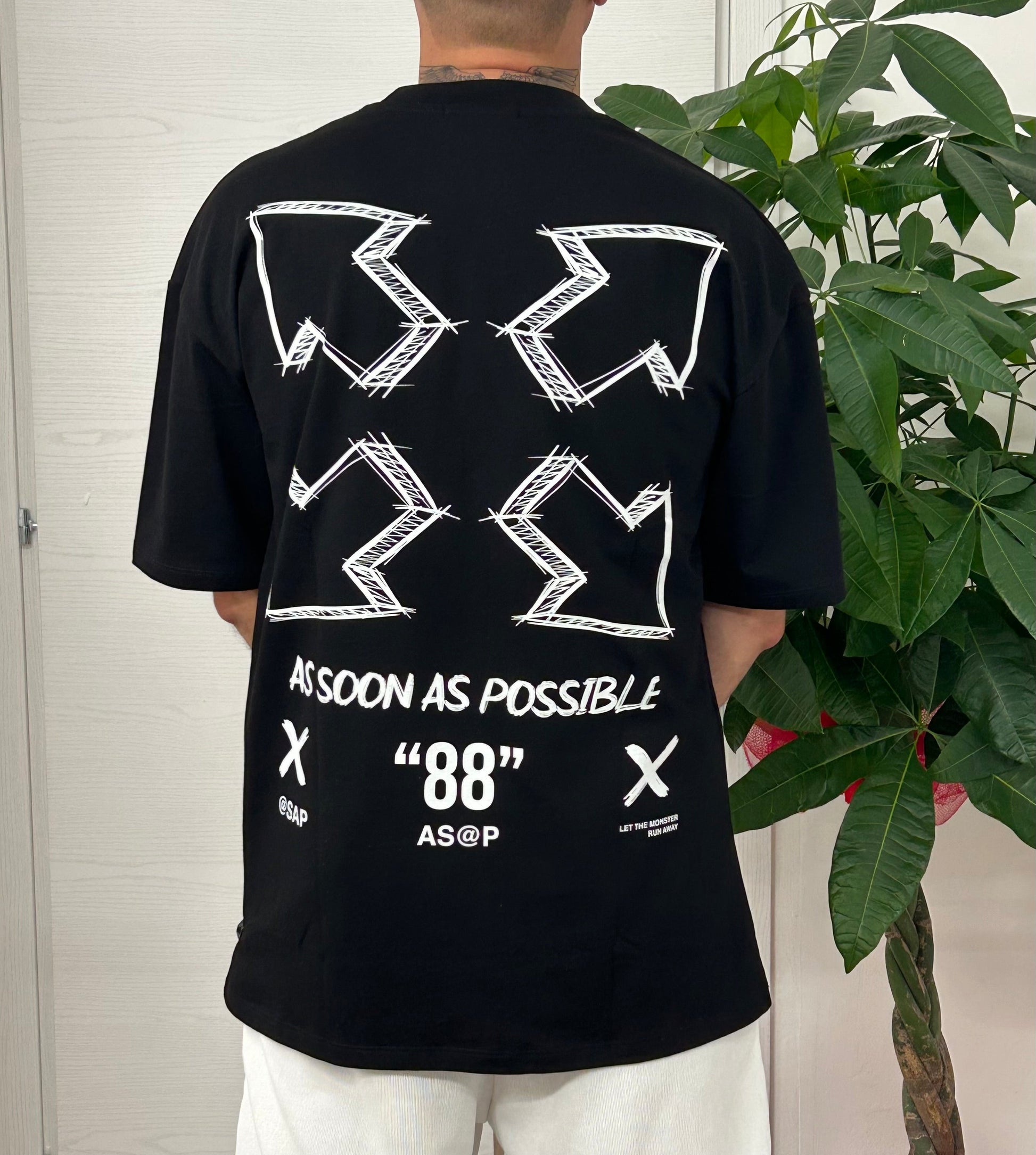 T-shirt oversize a fantasia FGD MODA