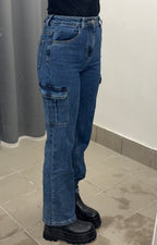 Jeans cargo FGD MODA