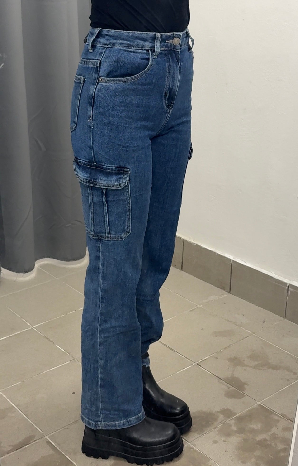 Jeans cargo FGD MODA