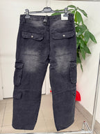 Jeans Baggy Cargo Bruno Leoni FGD MODA