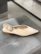 Ballerine Slingback in Ecopelle a Punta H170 FGD MODA
