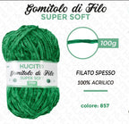 Gomitolo di filo SUPER SOFT 100g FGD MODA