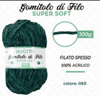 Gomitolo di filo SUPER SOFT 100g FGD MODA