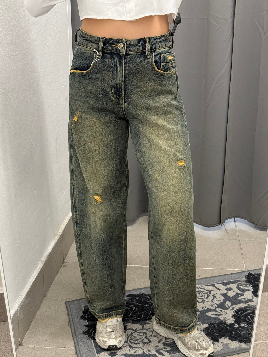 Jeans Baggy Sabbiato KP399 FGD MODA