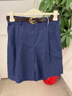 Pantaloni bermuda 100% cotone con cinta FGD MODA