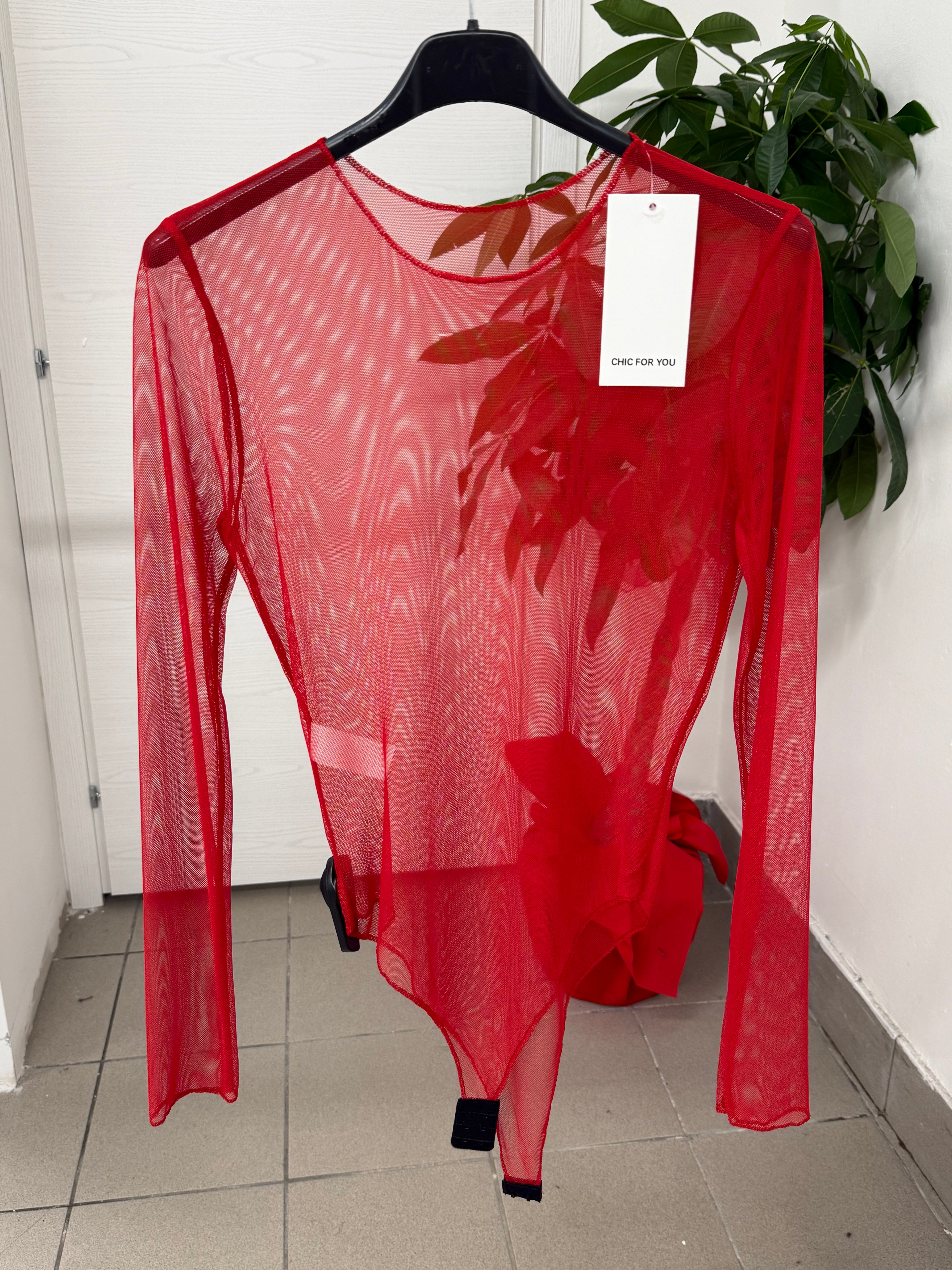Body semitrasparente FGD MODA