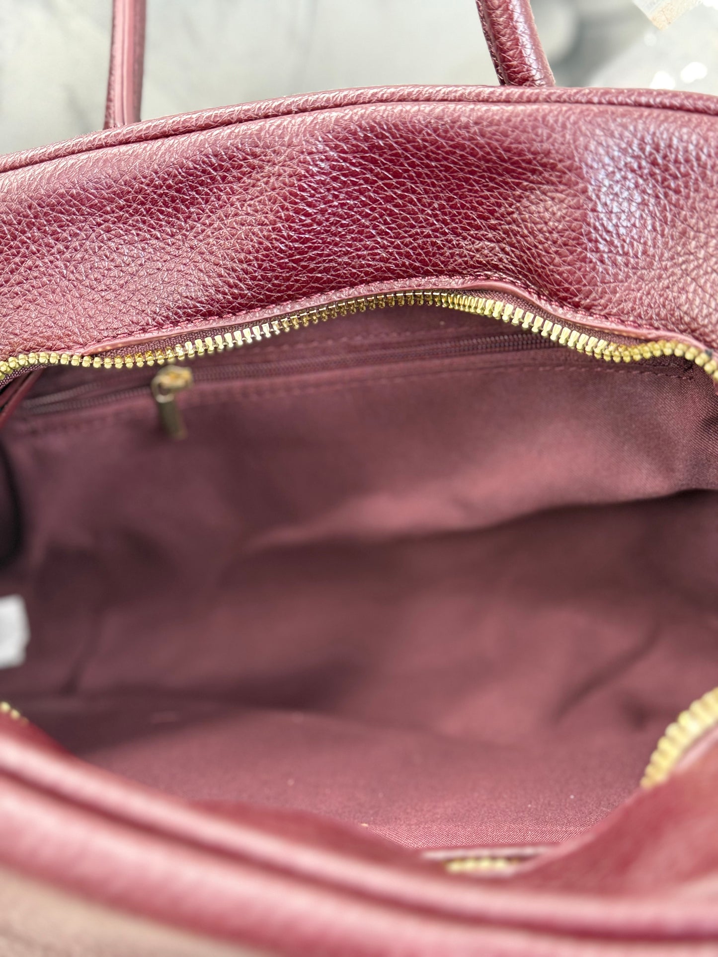 Borsa baguette con accessori e tracolla
