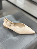 Ballerine Slingback in Ecopelle a Punta H170 FGD MODA