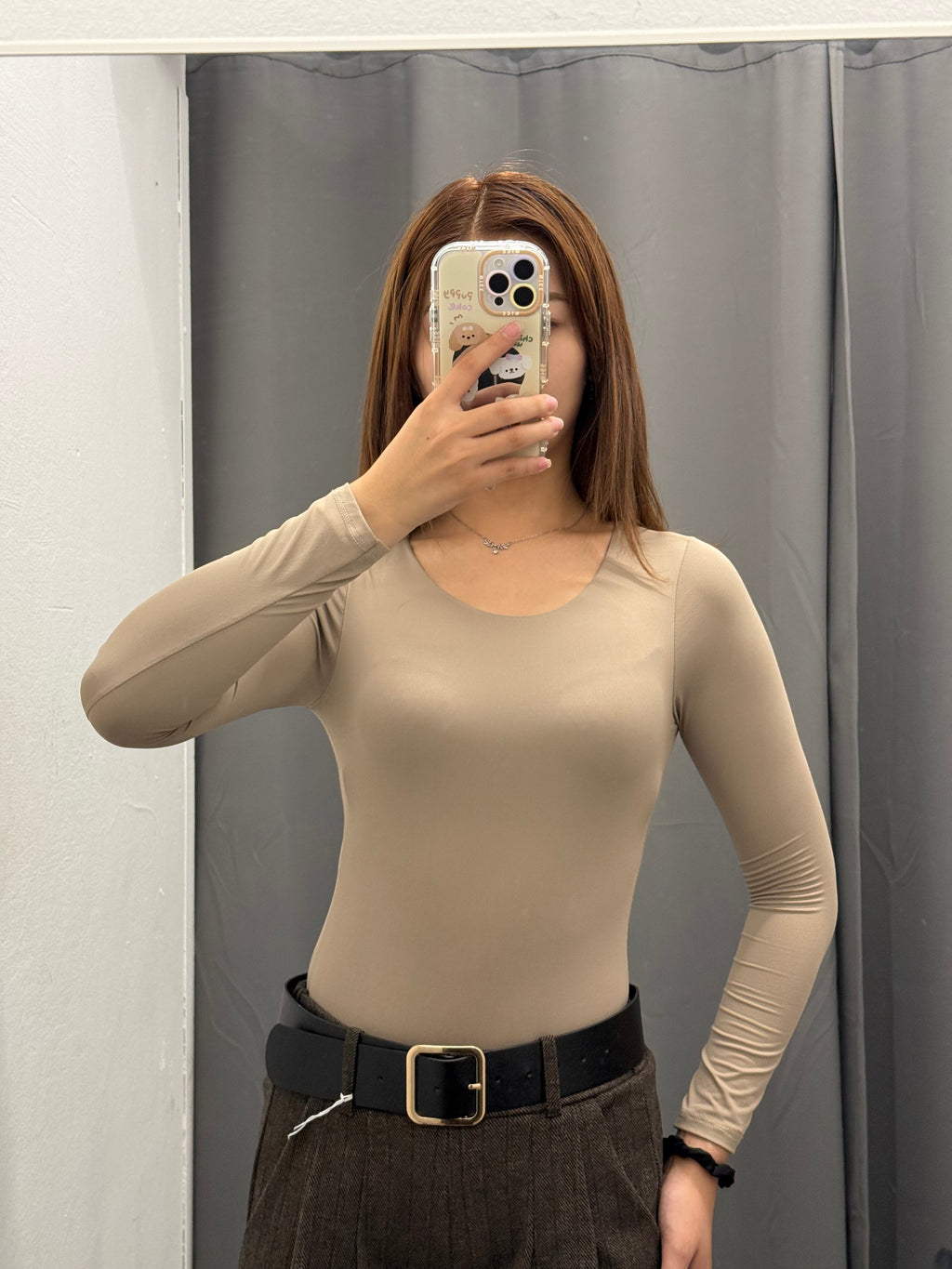 Body In Lycra Tinta Unita FGD MODA