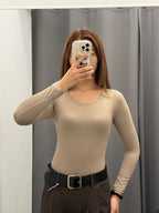 Body In Lycra Tinta Unita FGD MODA