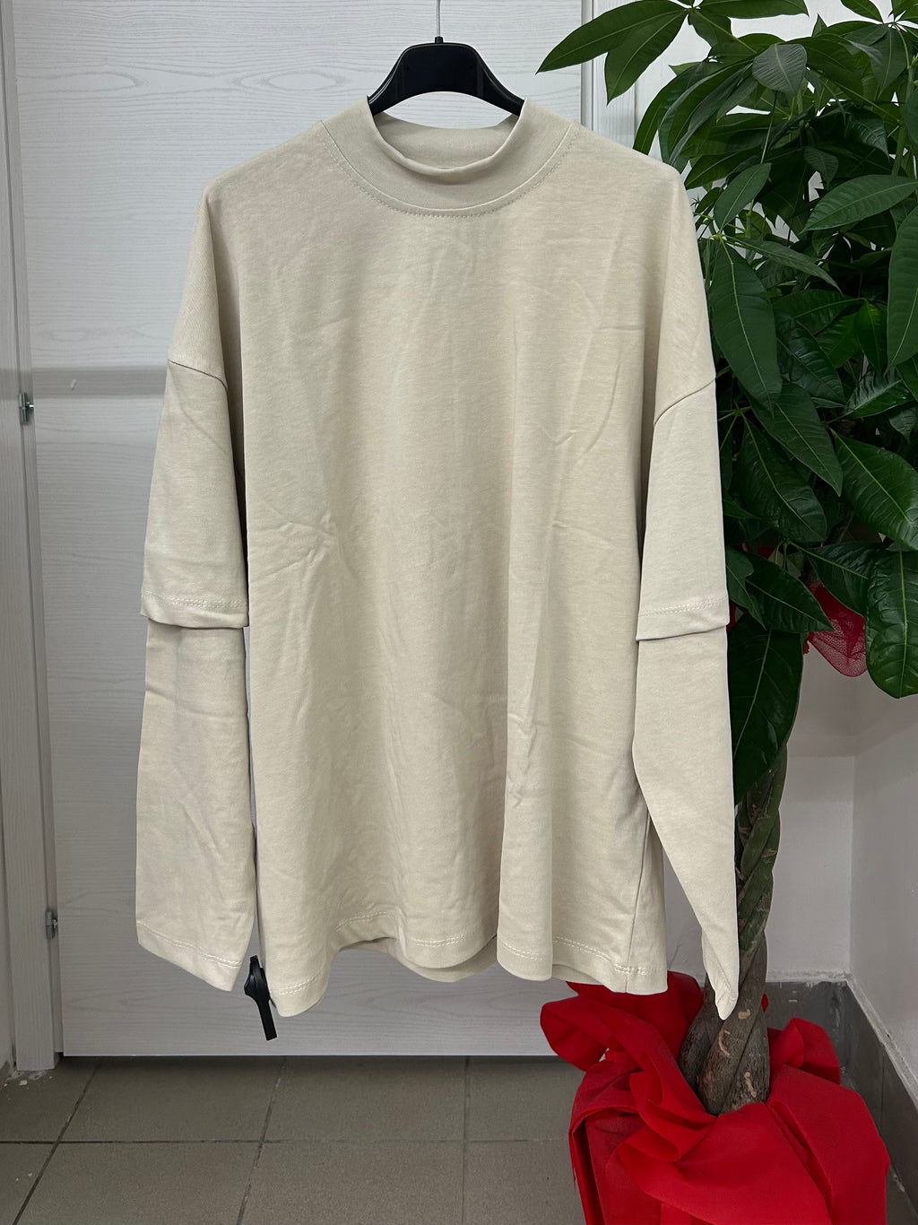 Maglia effetto doppia manica FICKO FGD MODA