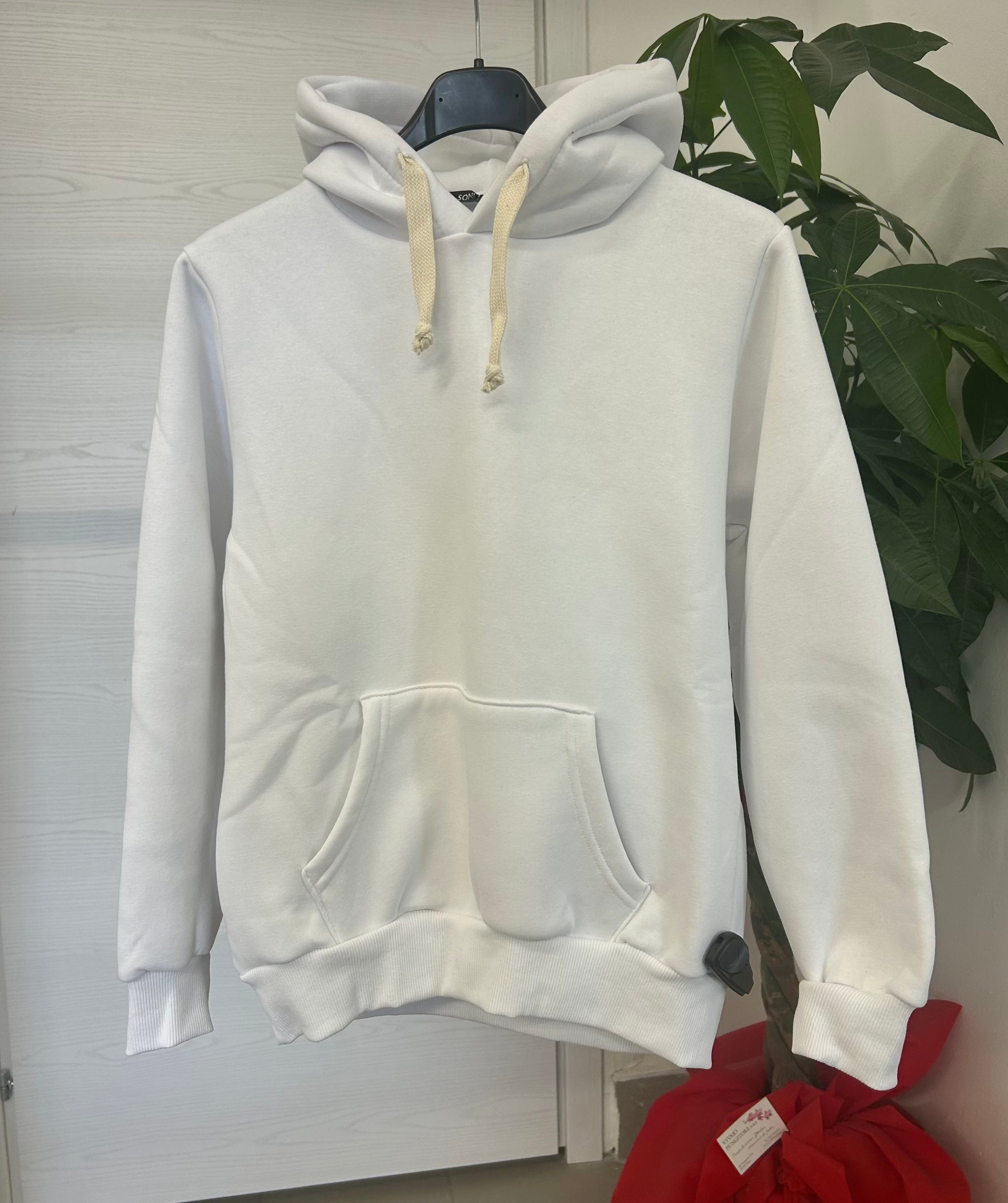 Felpa imbottita con cappuccio FGD MODA