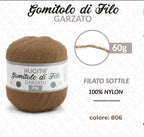 Gomitolo di filo GARZATO 60g FGD MODA