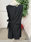 Abito Midi in Viscosa con Fiocco Laterale FGD MODA