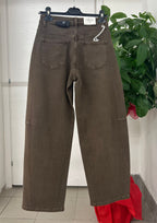 Jeans balloon con brillantini FGD MODA