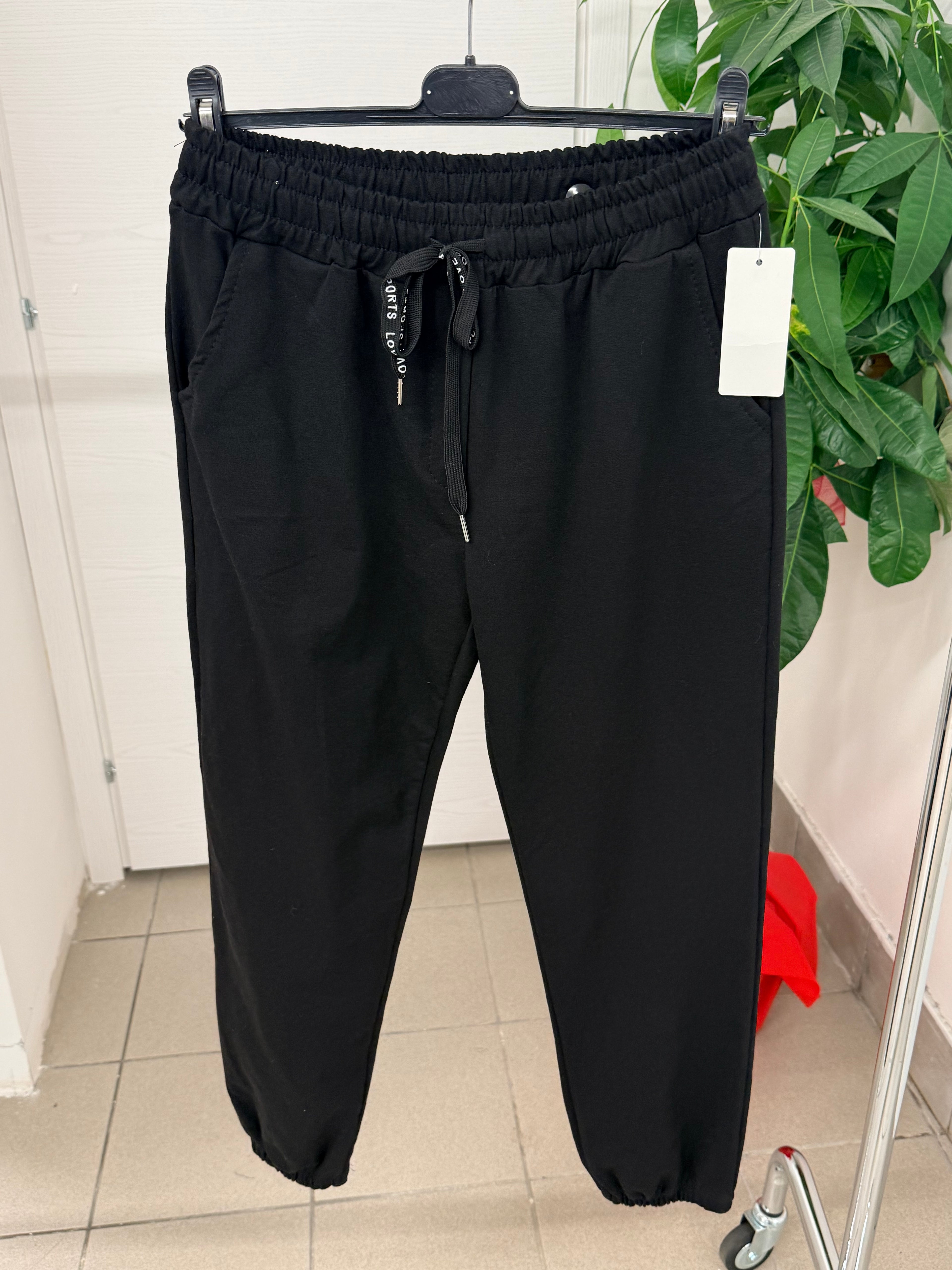 Pantaloni tuta con polsini FGD MODA