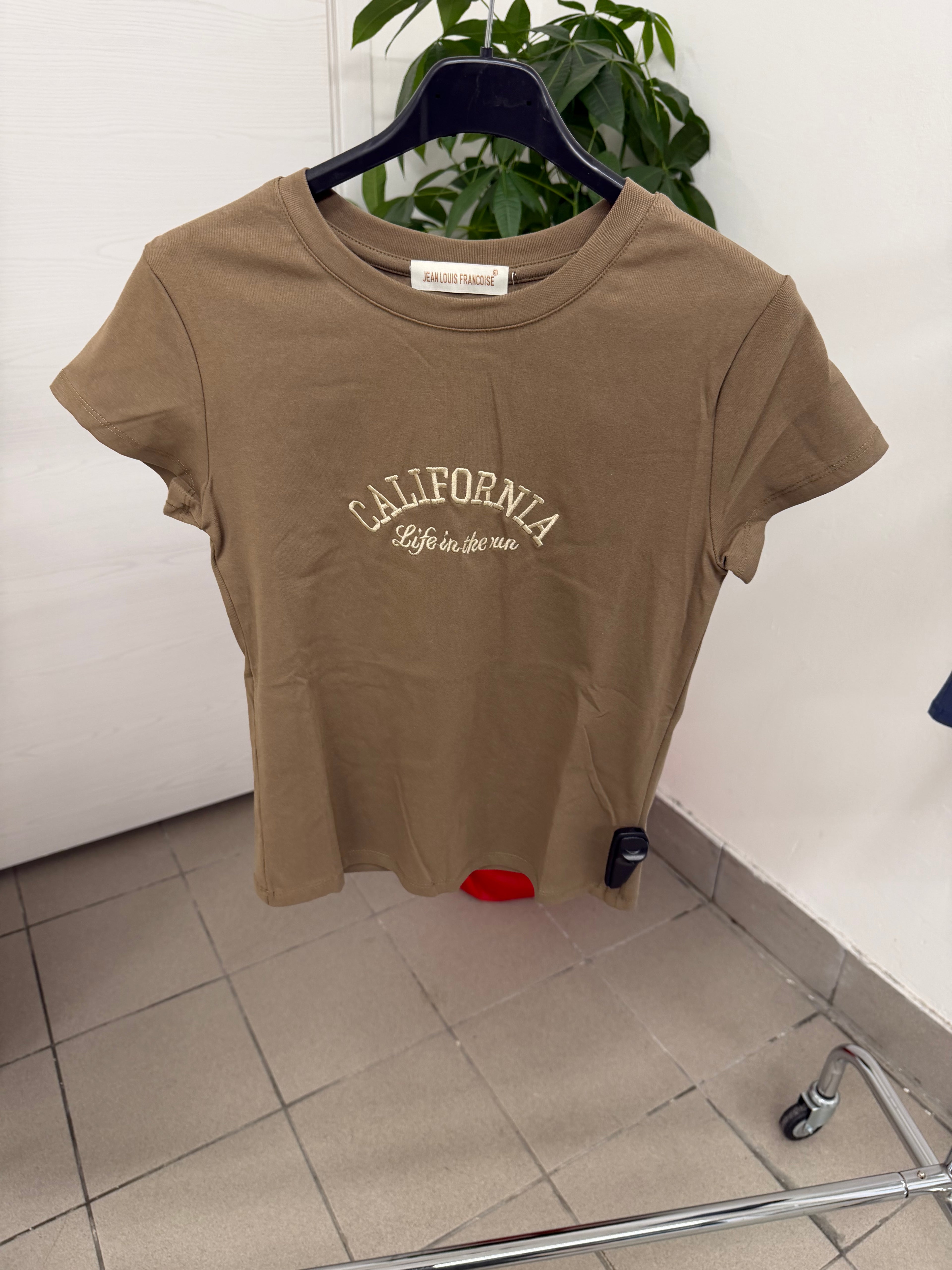 T-shirt california FGD MODA