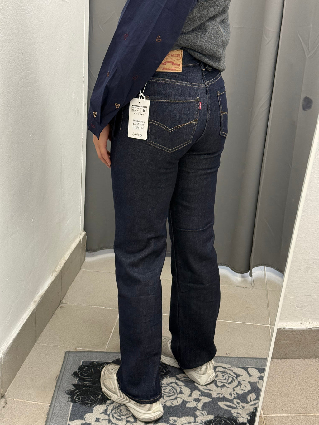 Jeans A Palazzo Lavaggio Zero D5407 FGD MODA