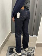 Jeans A Palazzo Lavaggio Zero D5407 FGD MODA