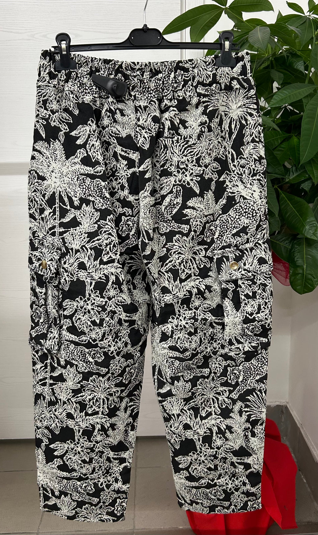 Pantalone a fantasia FICKO FGD MODA