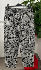 Pantalone a fantasia FICKO FGD MODA