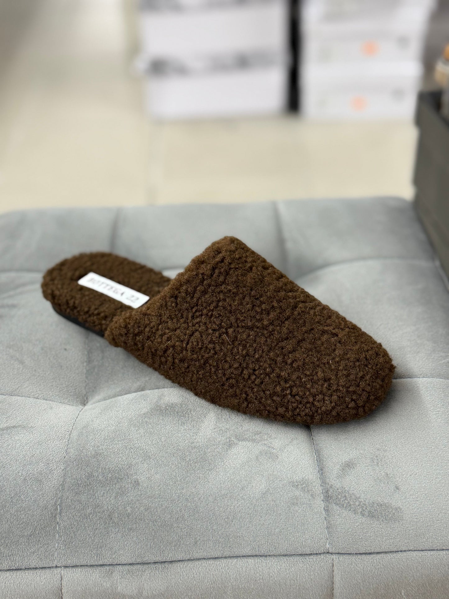 Pantofole Teddy FGD MODA