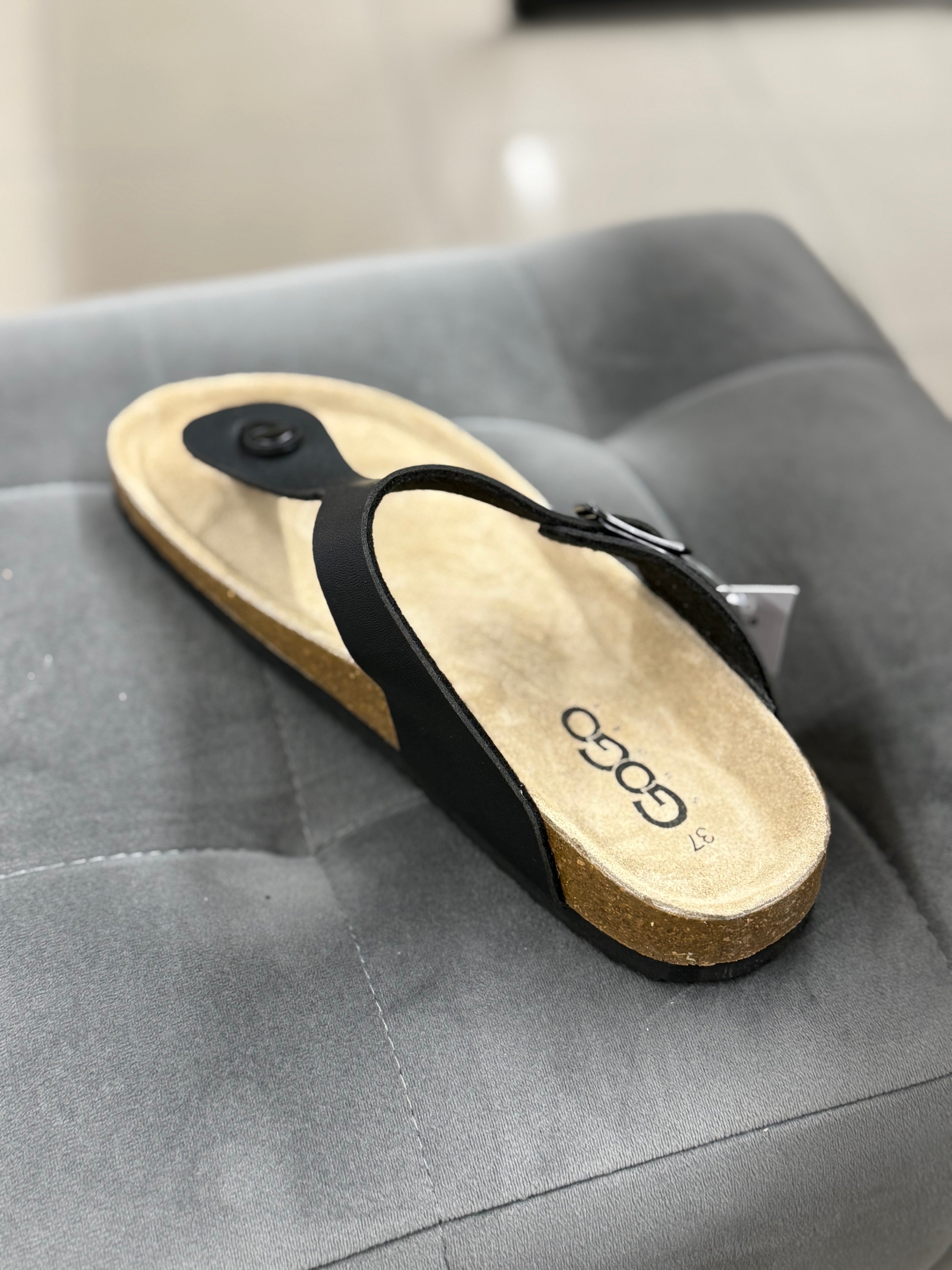 Ciabatta infradito in ecopelle D17-8 FGD MODA