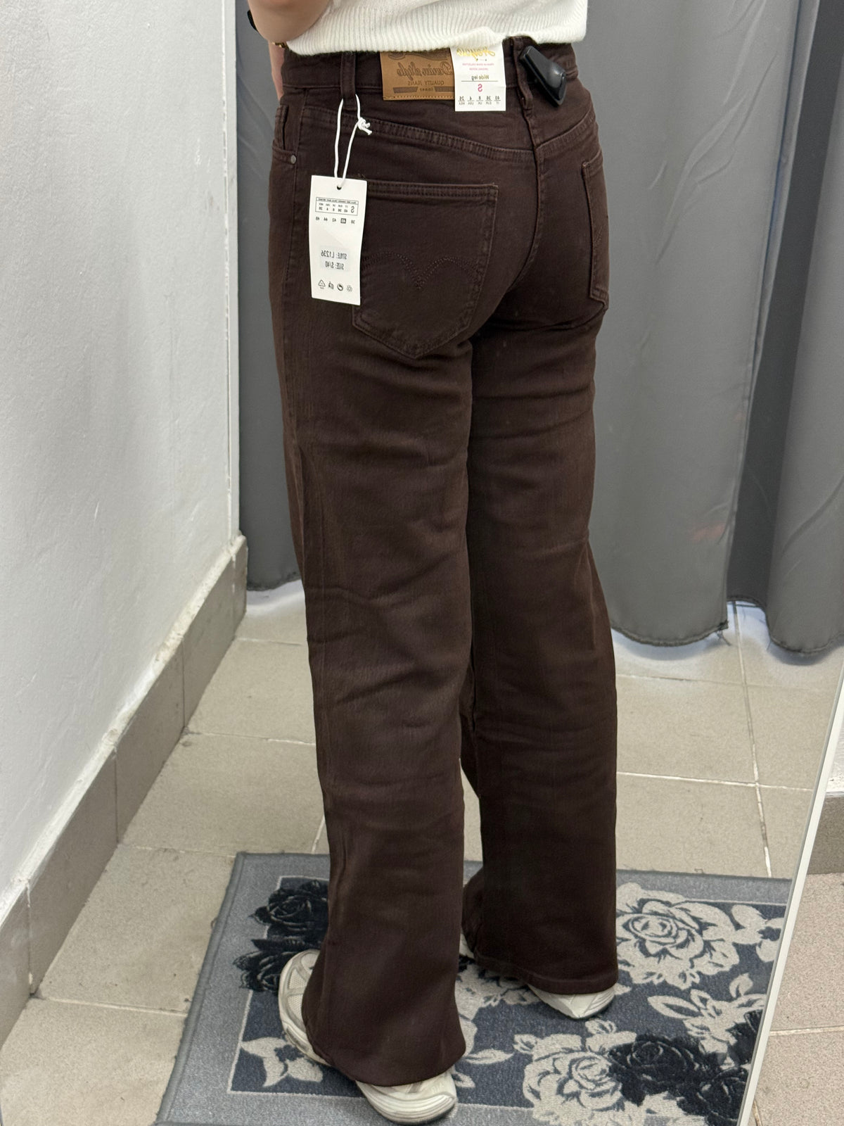 Jeans Wide Leg L1236 FGD MODA