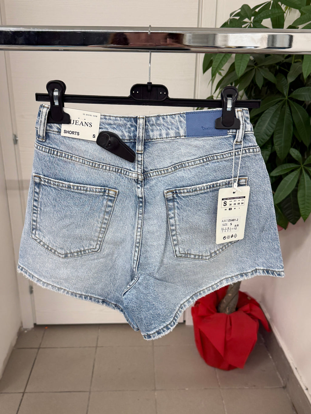 Pantaloncini di jeans D5481 FGD MODA