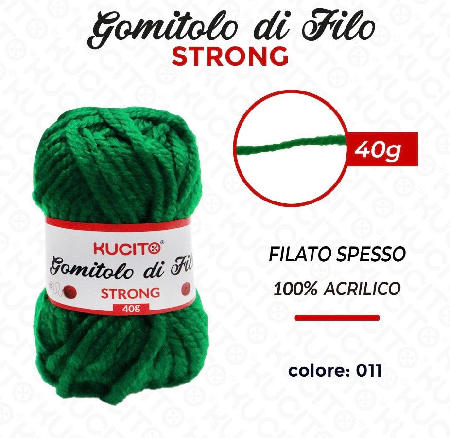 Gomitolo di filo STRONG 40g FGD MODA
