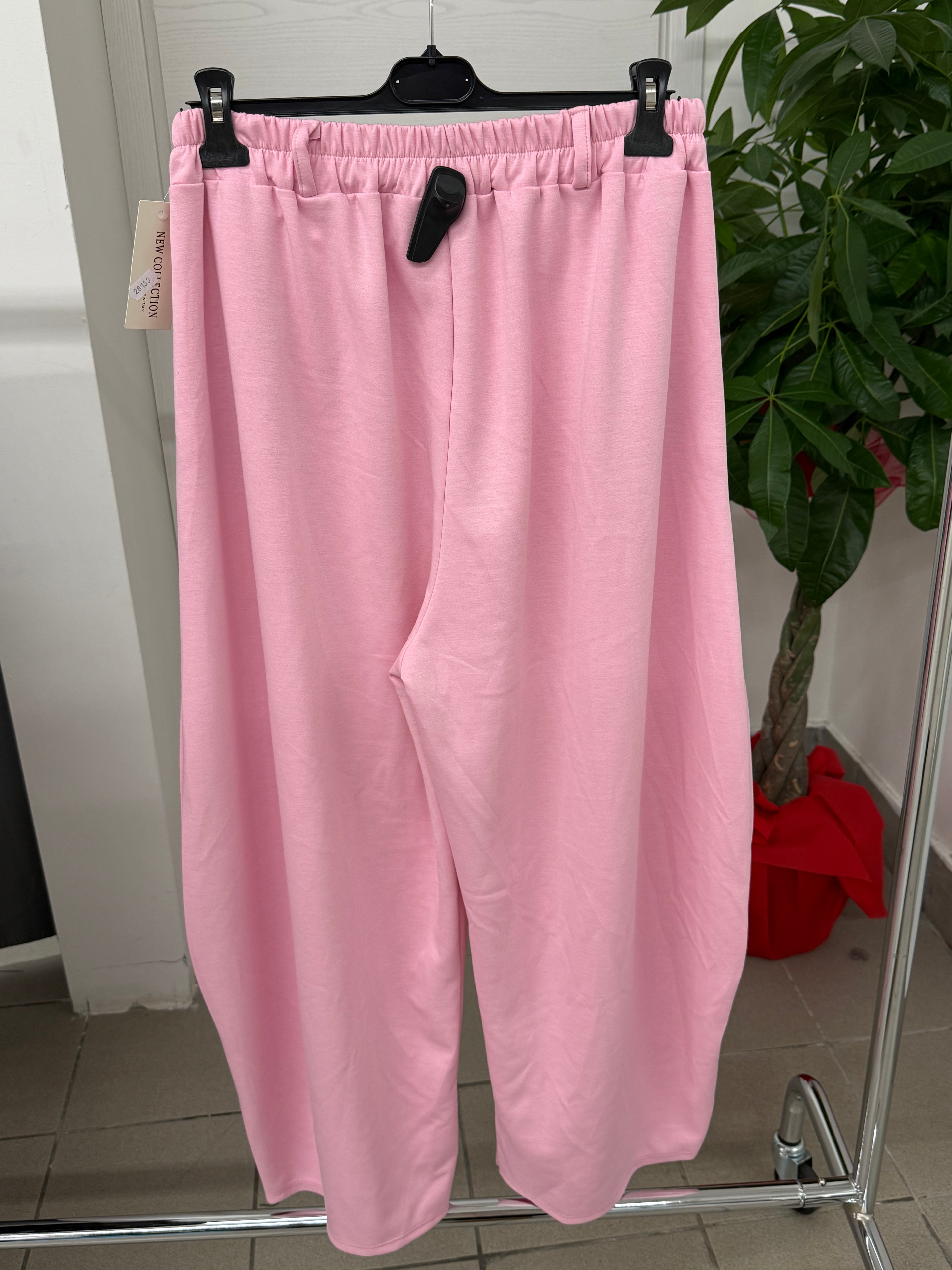 Pantaloni tuta balloon per taglie curvy