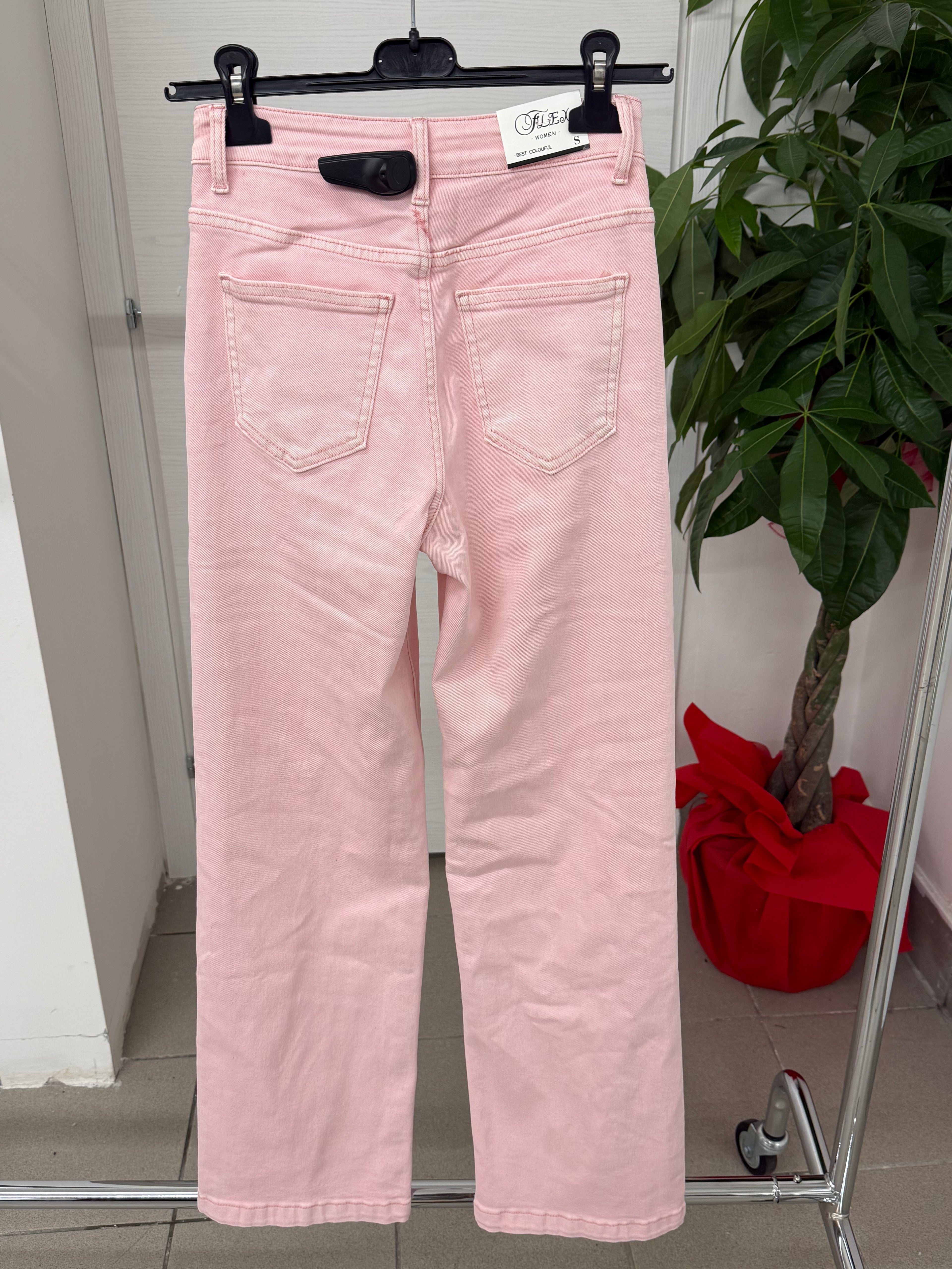 Jeans a palazzo