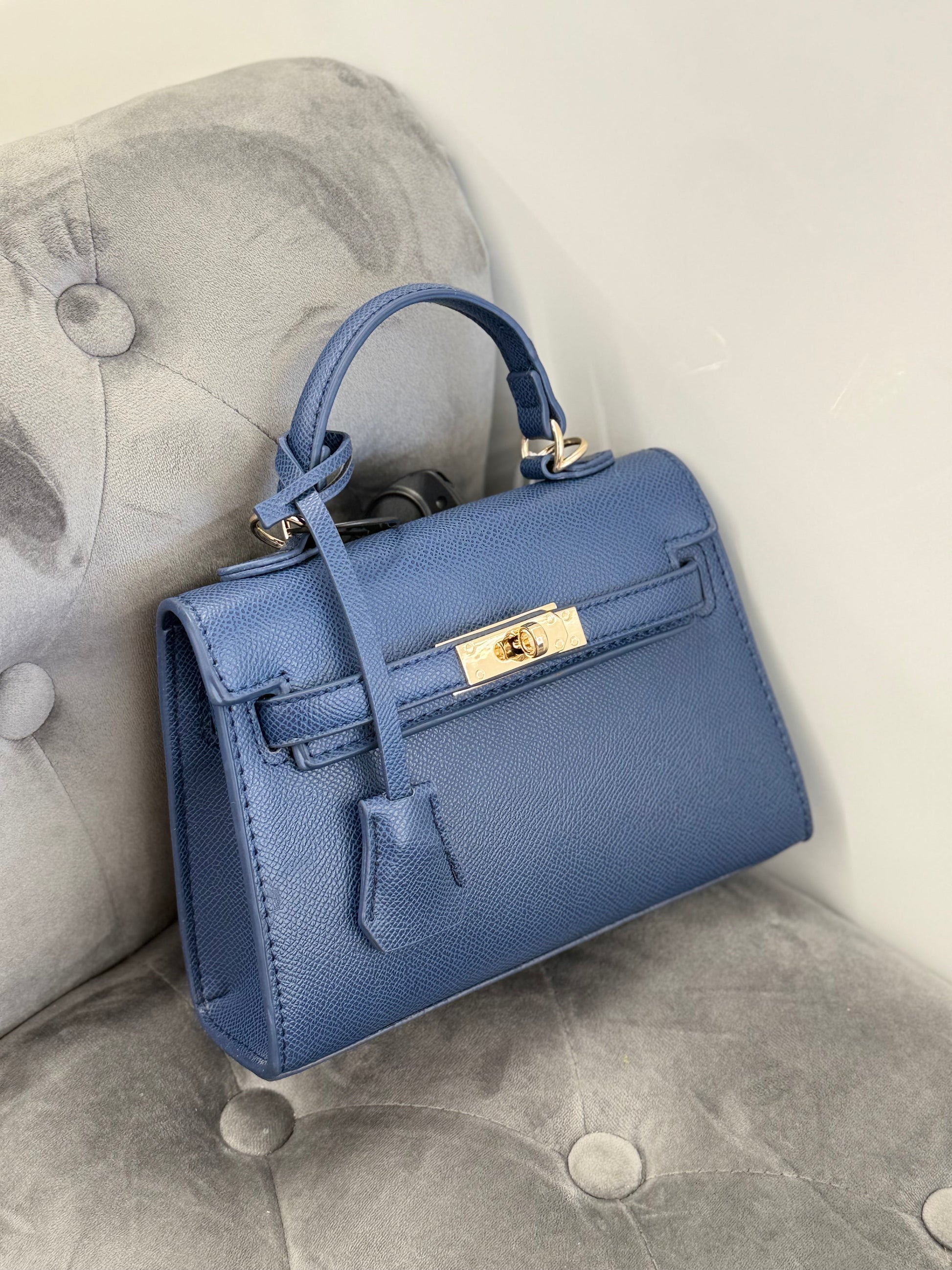 Borsa con tracolla tinta unita Small FGD MODA