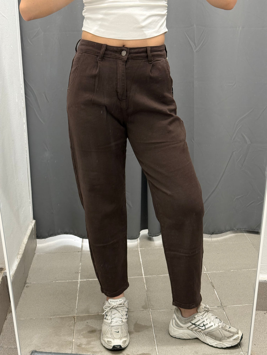 Jeans a Sigaretta con Pence FGD MODA