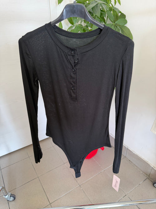 Body viscosa con manicotto FGD MODA