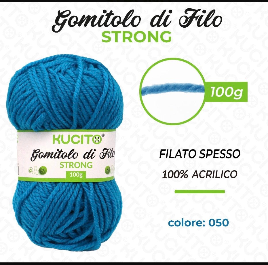 Gomitolo di filo STRONG 100g FGD MODA