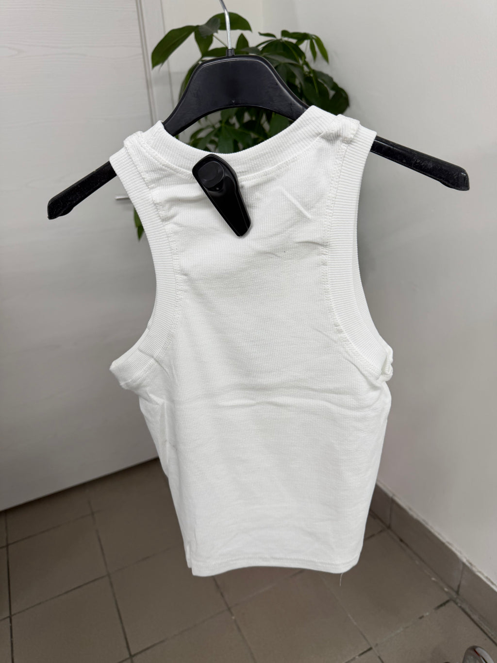 Canotta crop a costine FGD MODA