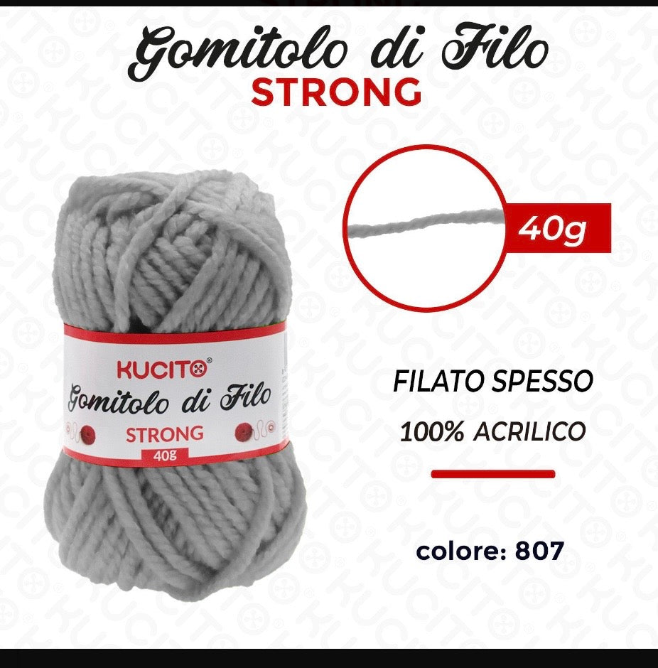 Gomitolo di filo STRONG 40g FGD MODA