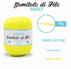 Gomitoli di filo SWEET 70g FGD MODA