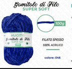 Gomitolo di filo SUPER SOFT 100g FGD MODA