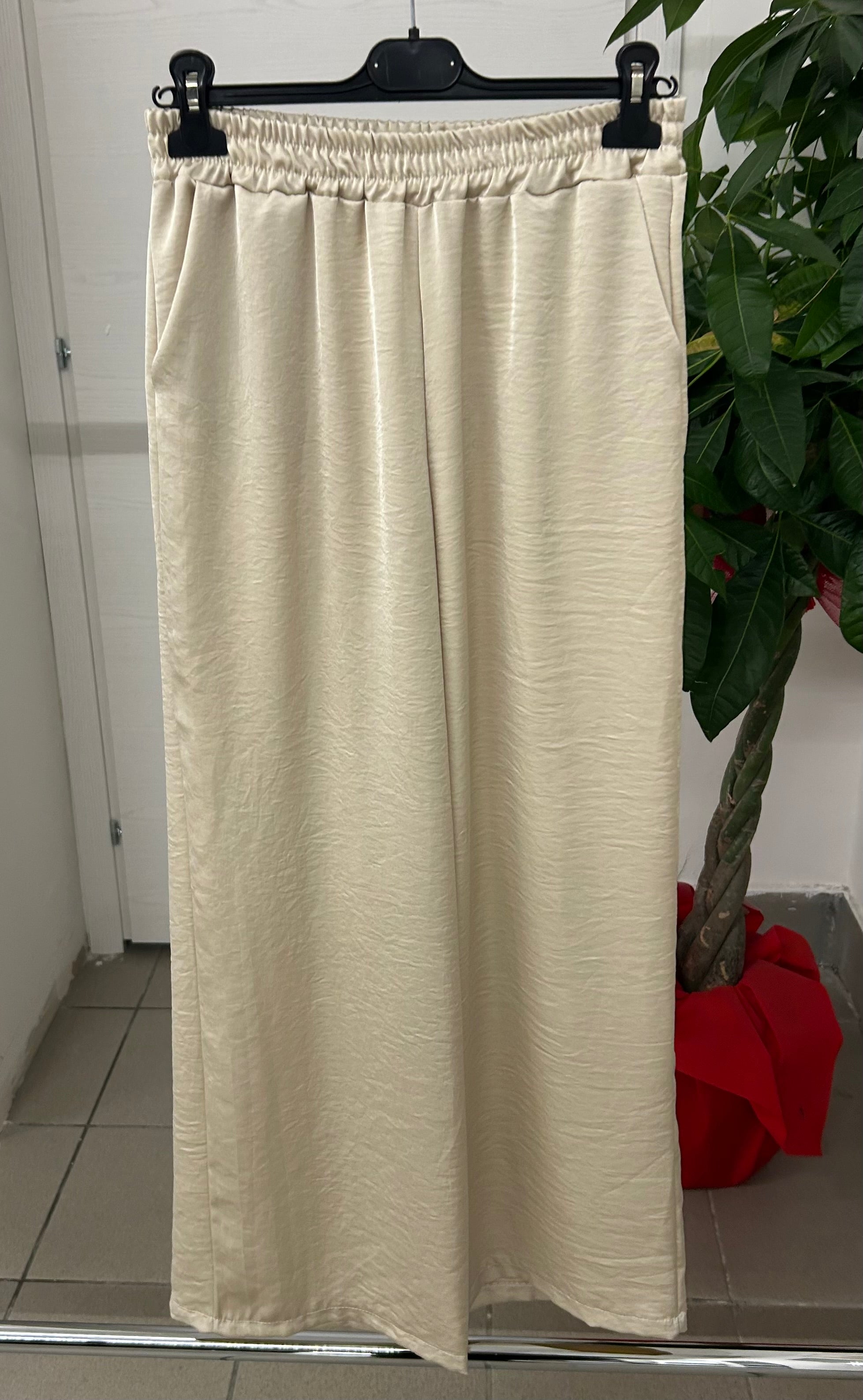 Pantaloni raso FGD MODA