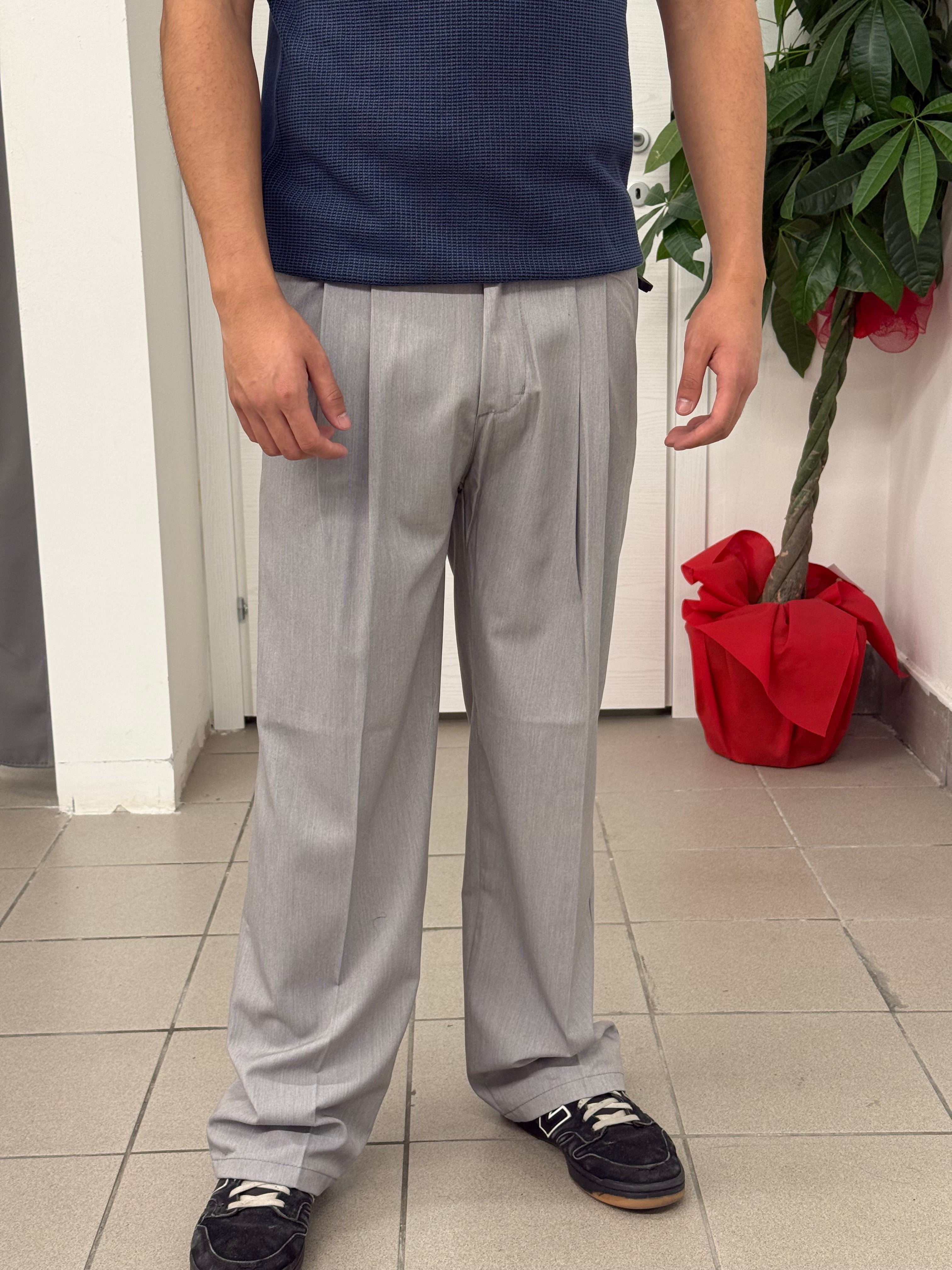 Pantalone chroy gamba dritta FGD MODA