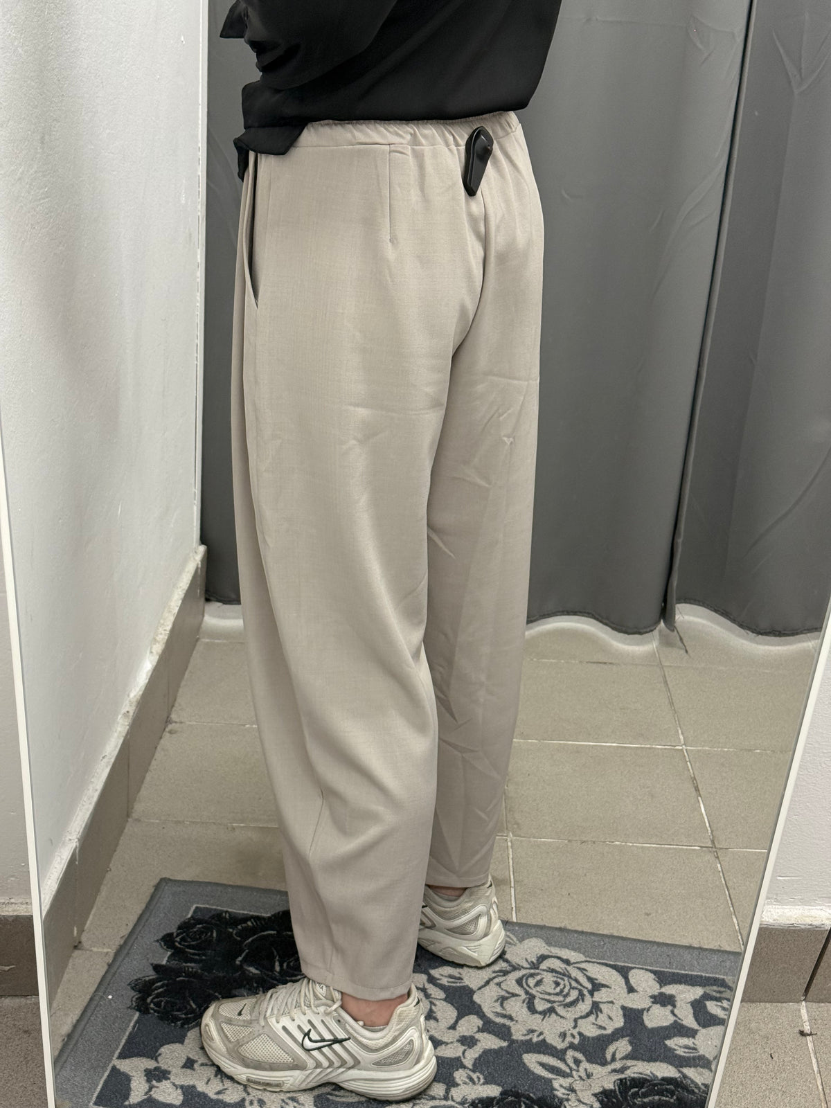 Pantaloni Balloon Con Pence FGD MODA