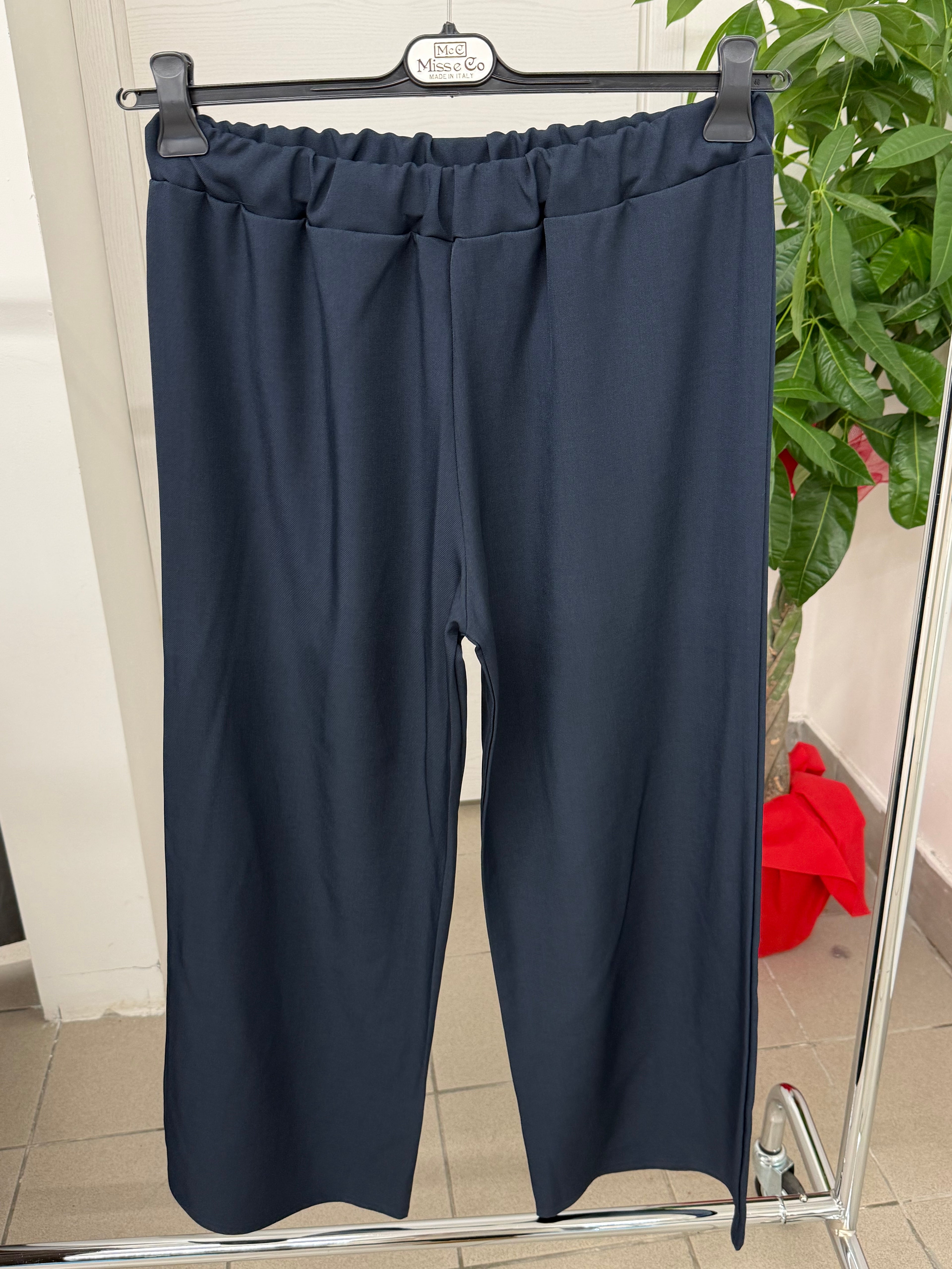 Pantaloni a palazzo per taglie curvy