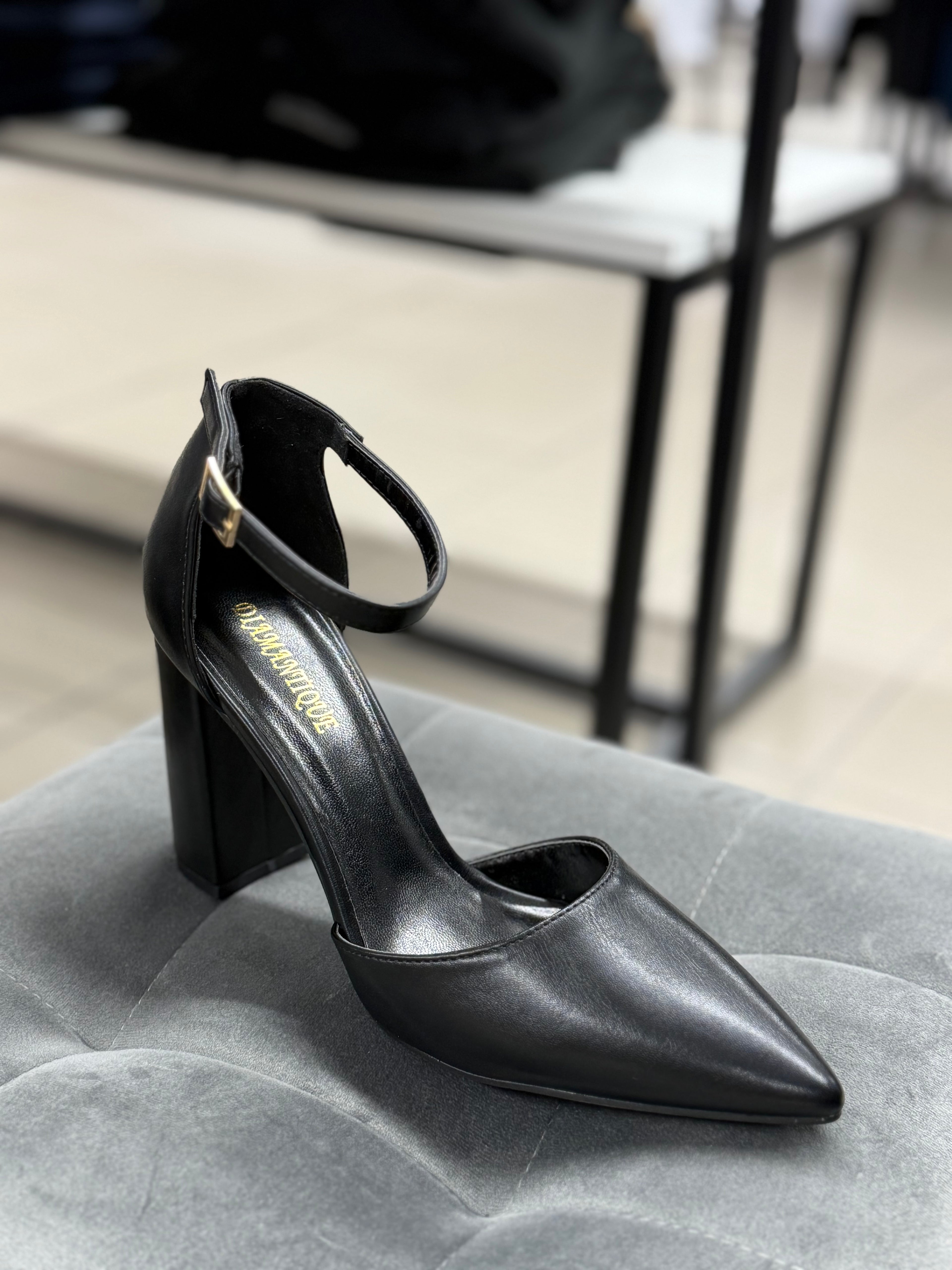 Décolleté con cinturino alla caviglia tacco 12cm FGD MODA